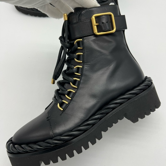 Authentic NEW Valentino Garavani Combat boots - Picture 9 of 15